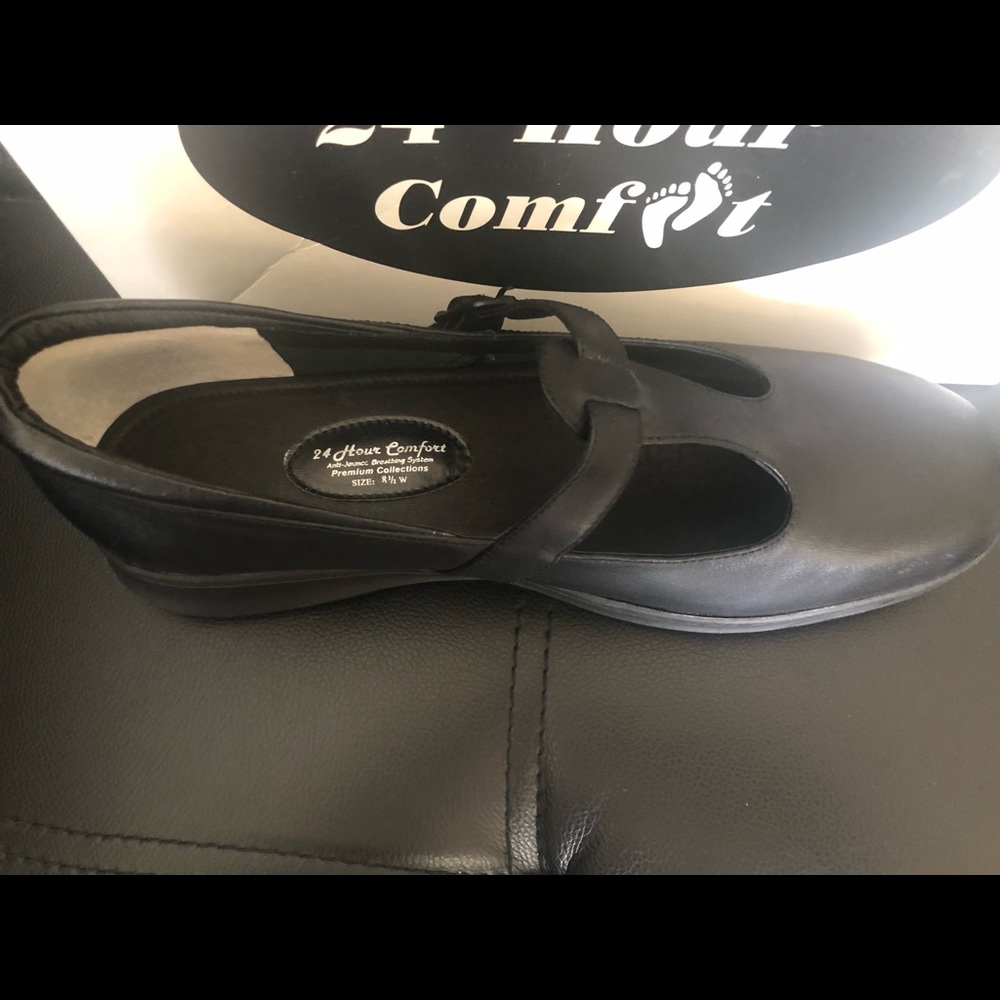 24 Hour Comfort Shoes Style Classic Mary Jean 8.5 W